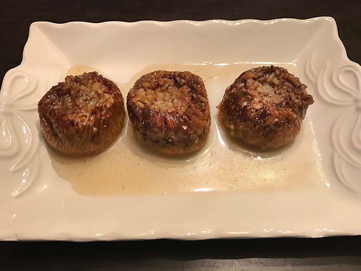 Stuffed Fig Dessert (İncir Tatlısı) recipe photo