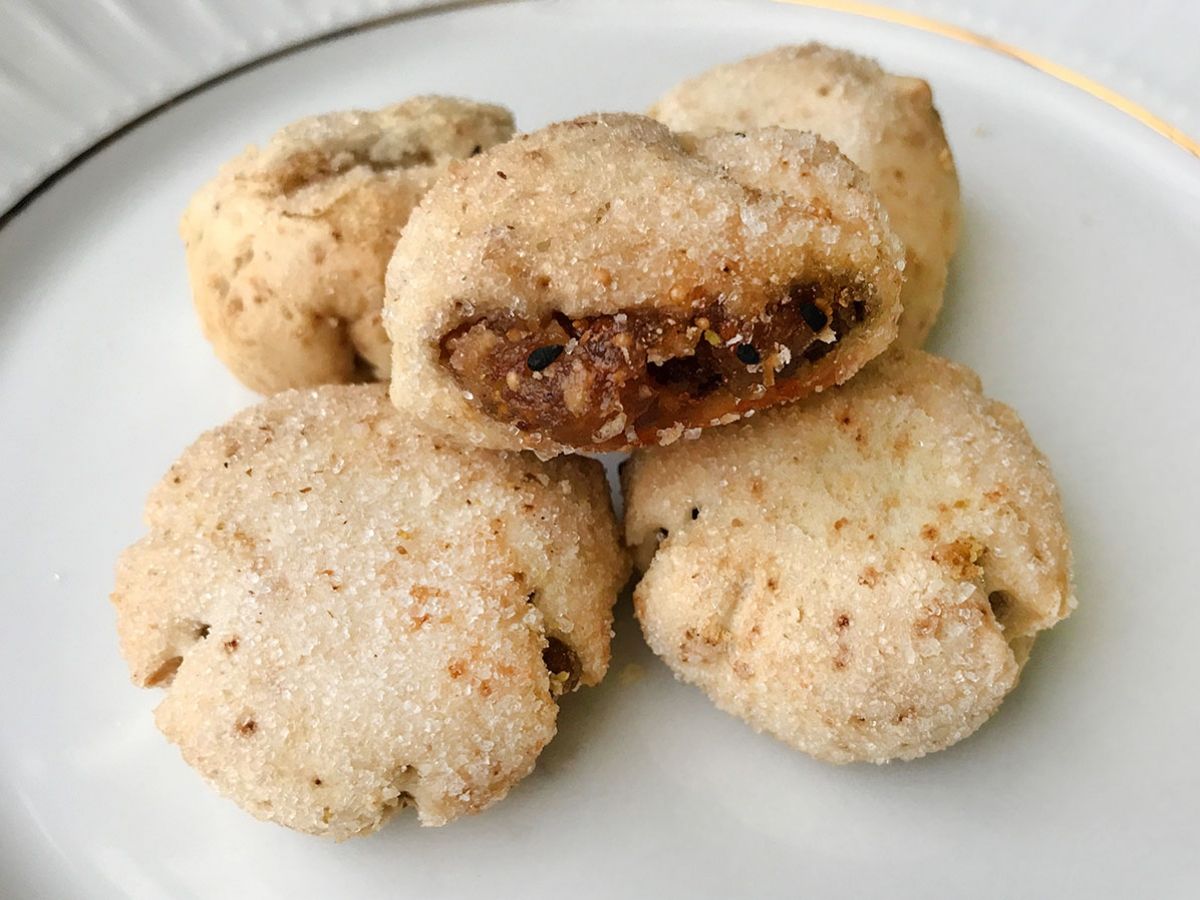 İncirli Kurabiye tarifi görseli