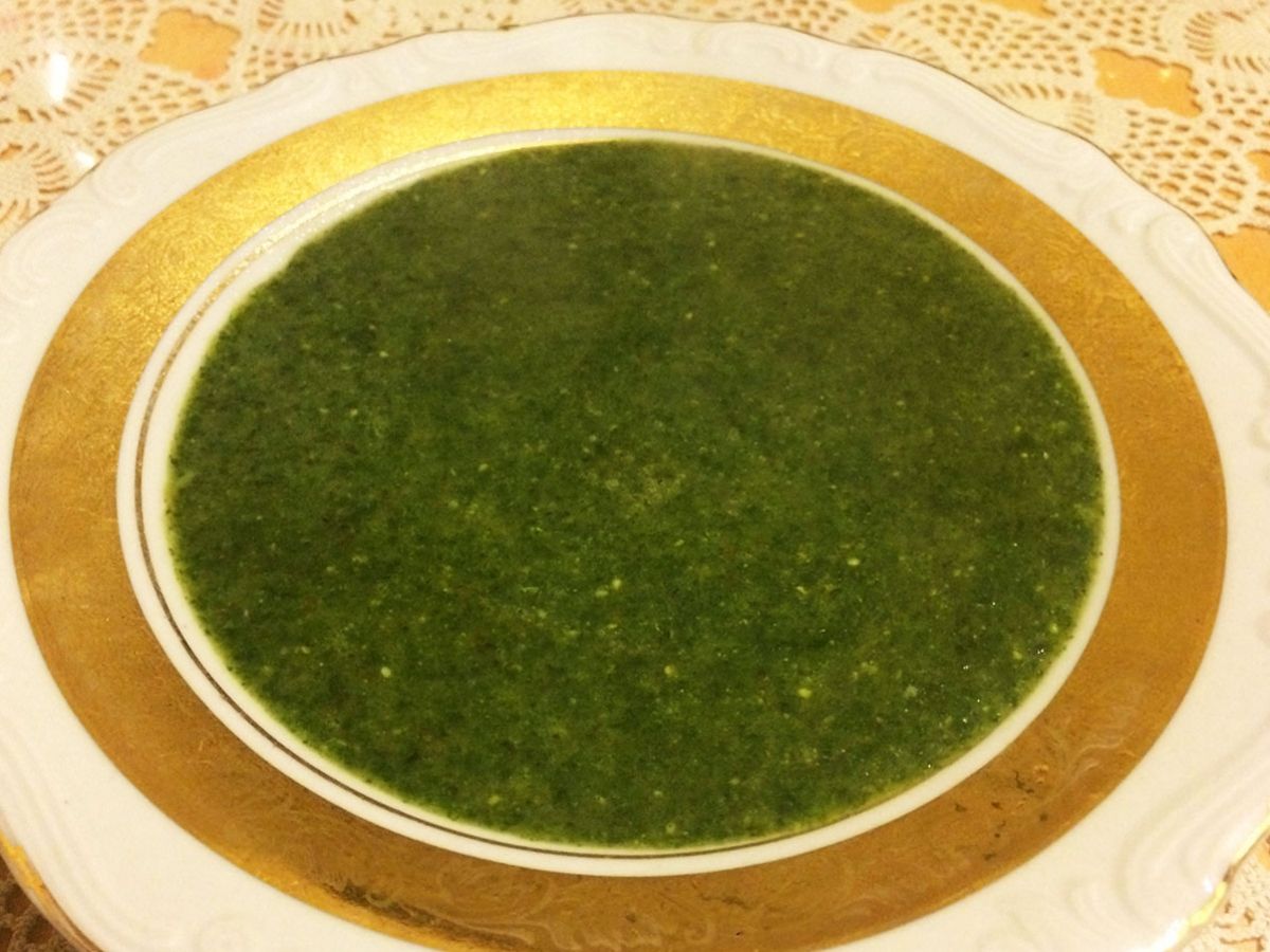 Stinging Nettle Soup recipe photo