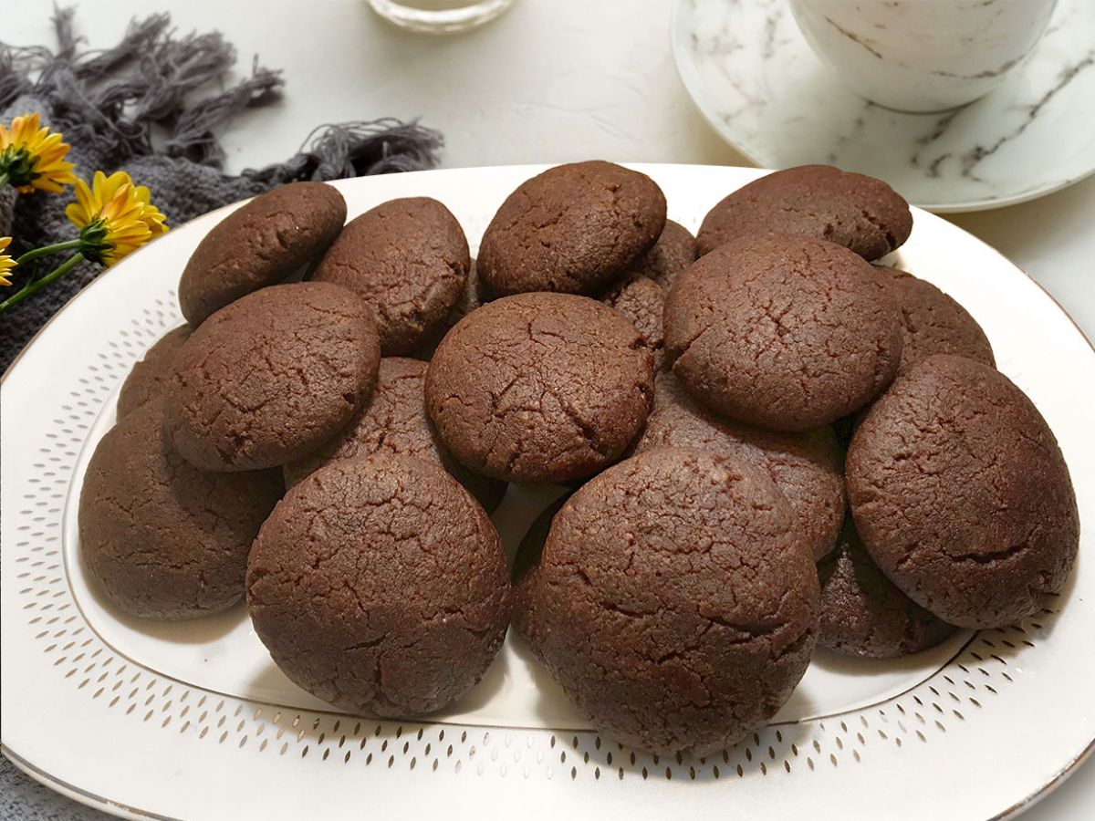 Islak Kurabiye tarifi görseli