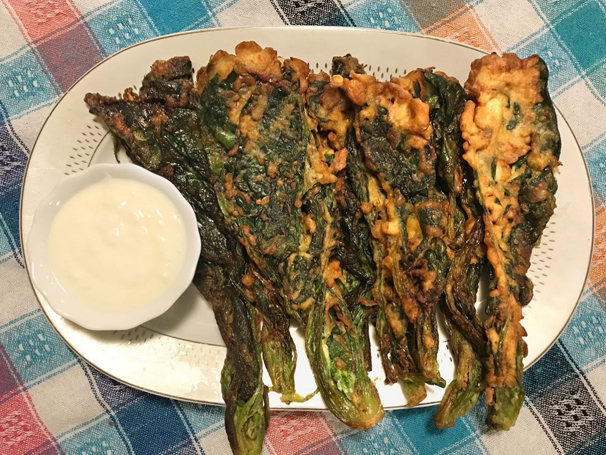 Ispanak Balığı tarifi görseli