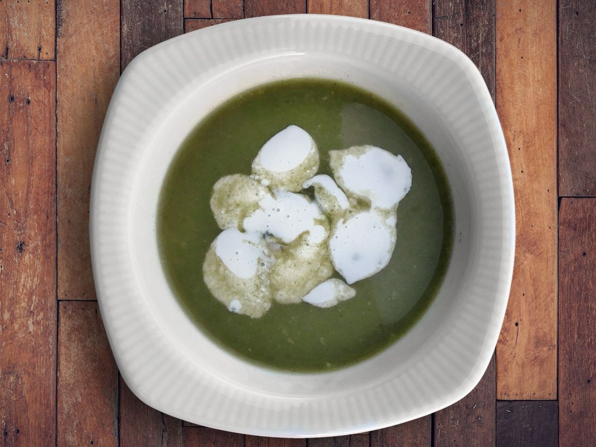 Spinach Soup recipe photo