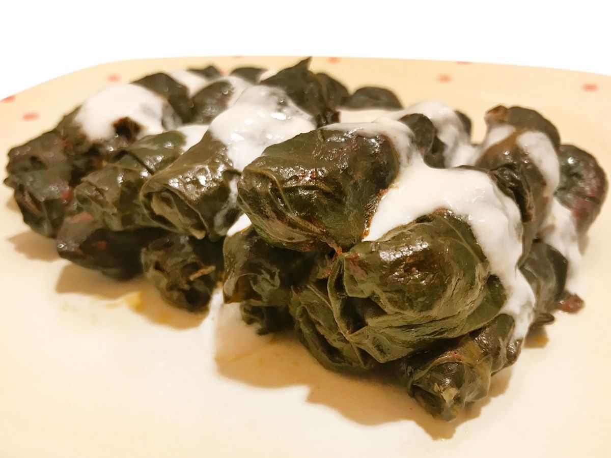 Ispanak Dolması tarifi görseli