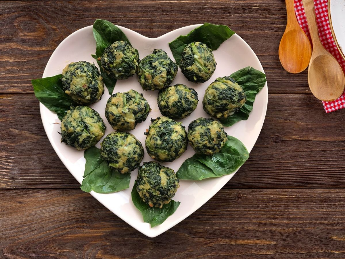 Spinach Balls recipe photo