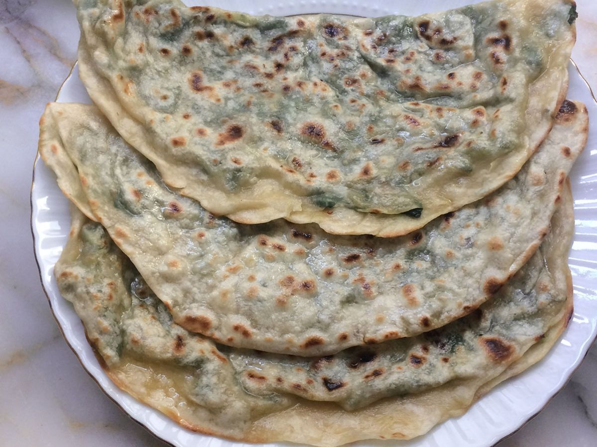 Ispanaklı Gözleme tarifi görseli