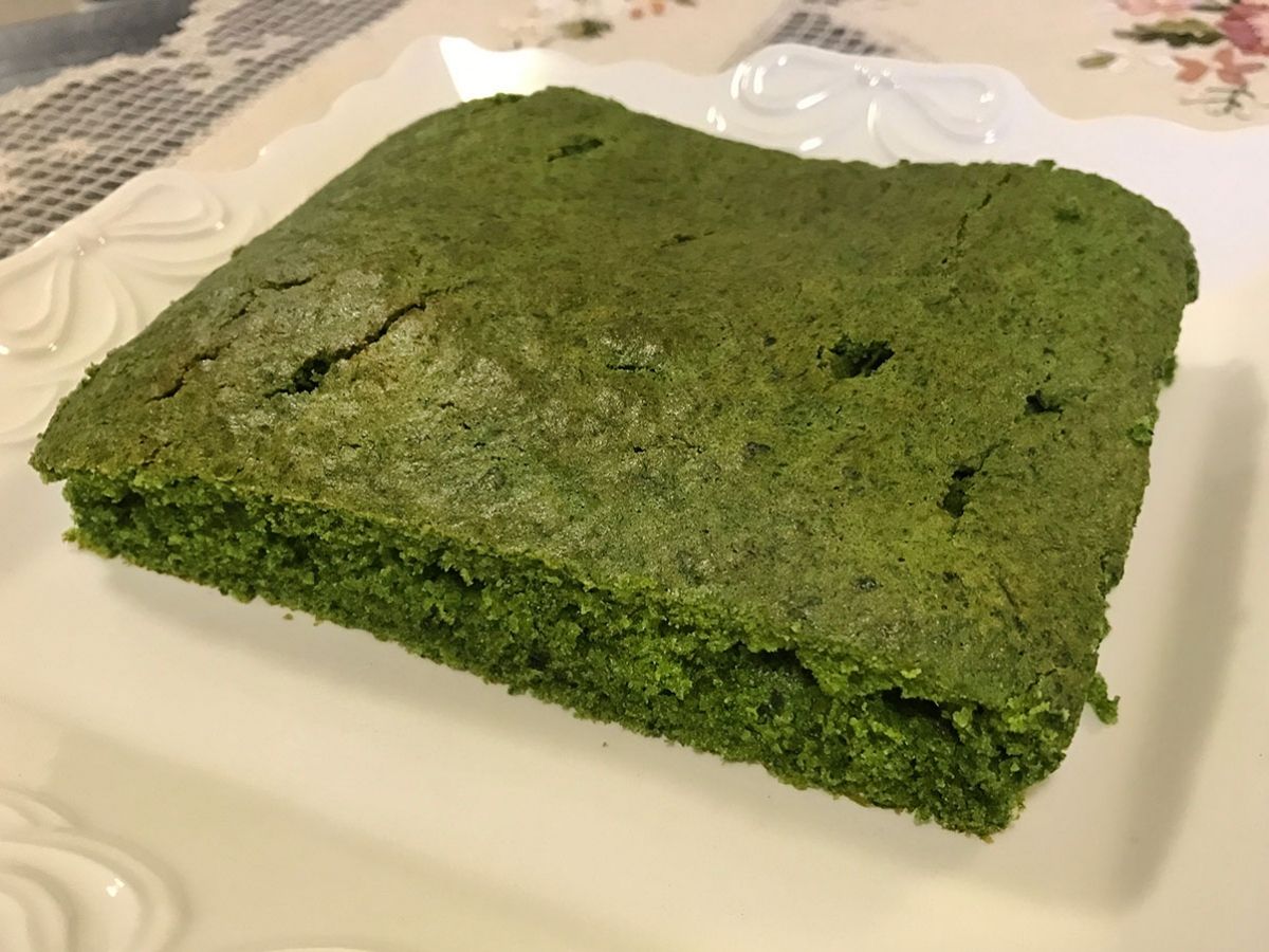 Spinach Cake recipe photo