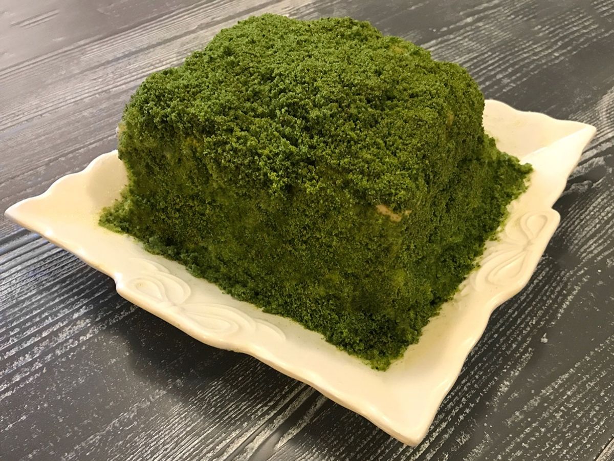 Spinach Cake (Ispanaklı Pasta) - Perfectly Soft and Tender Recipe recipe photo