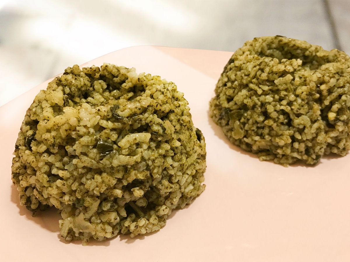 Ispanaklı Pilav tarifi görseli