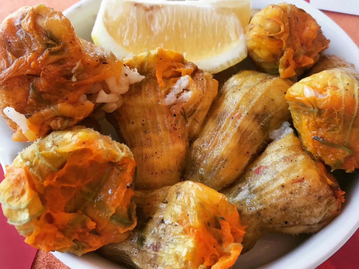 Kabak Çiçeği Dolması (Zeytinyağlı) tarifi görseli