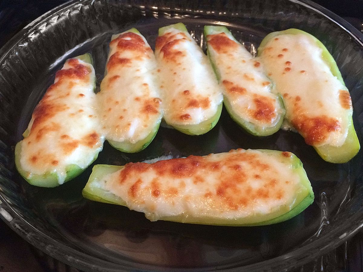 Zucchini Gratin recipe photo