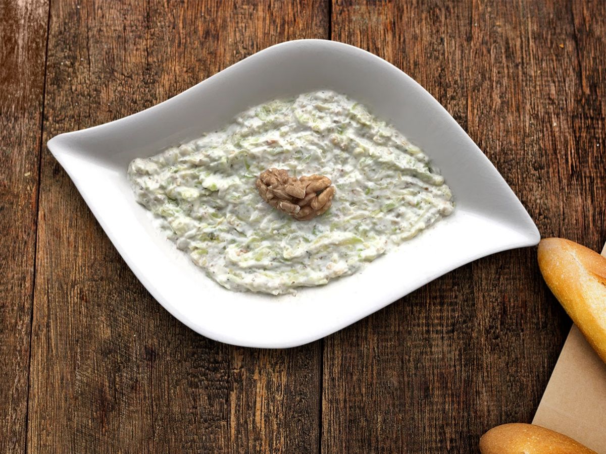 Kabak Salatası tarifi görseli