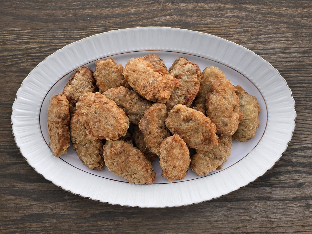 Kadınbudu Köfte (Turkish Lady's Thigh Meatballs) recipe photo