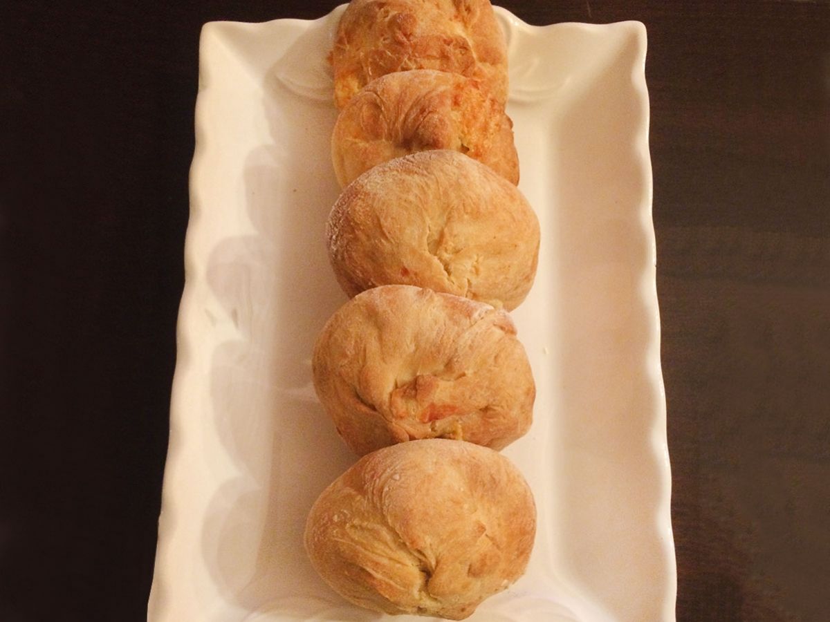 Kahvaltılık Kolay Ekmek tarifi görseli