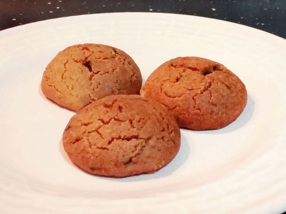 Kahveli Kurabiye tarifi görseli