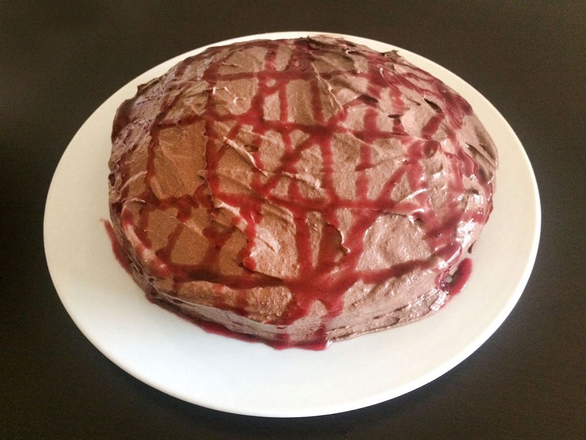 Creamy Chocolate Cake (Kakaolu Kremalı Pasta) recipe photo