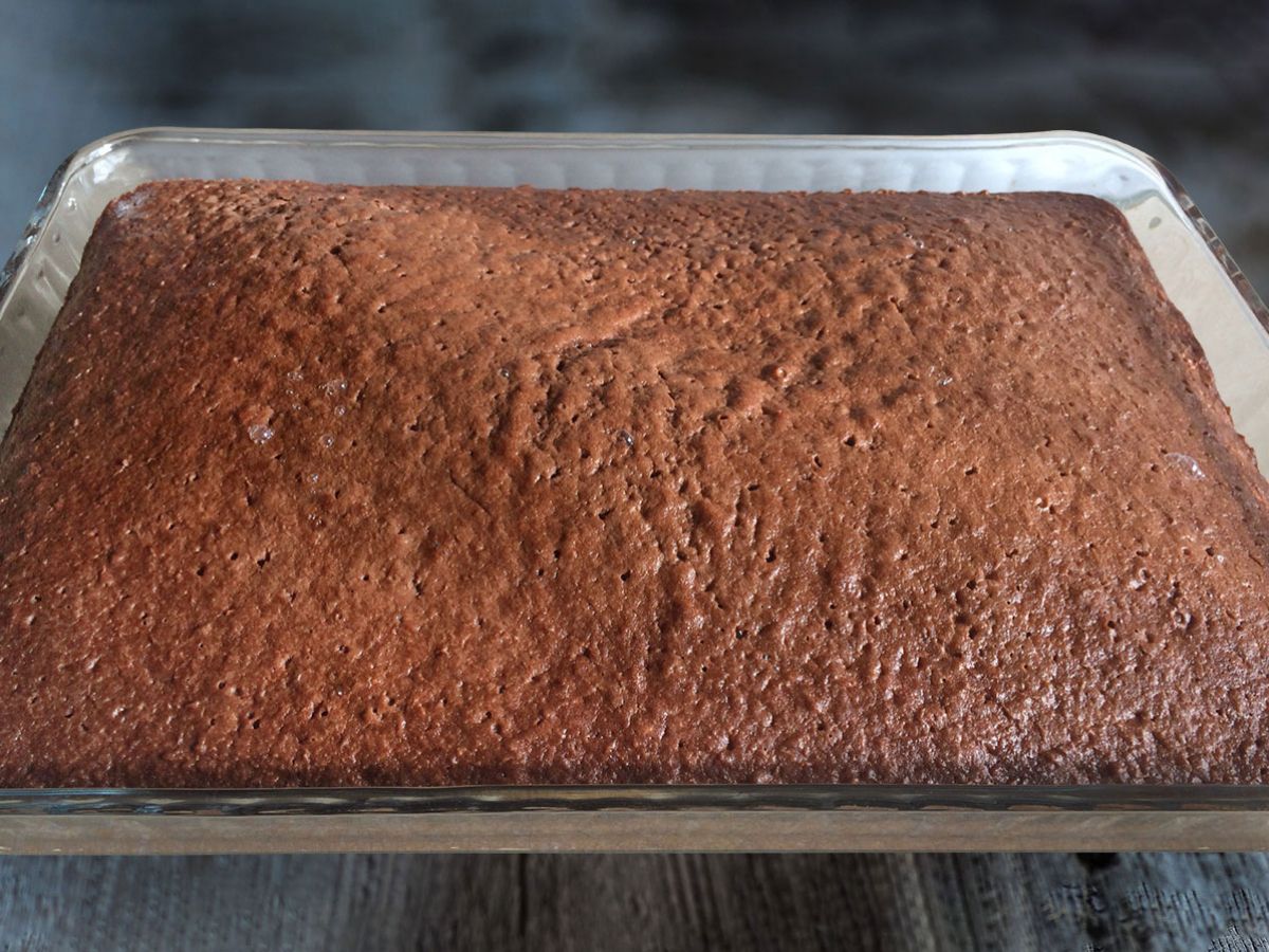 Kakaolu Unsuz Kek tarifi görseli