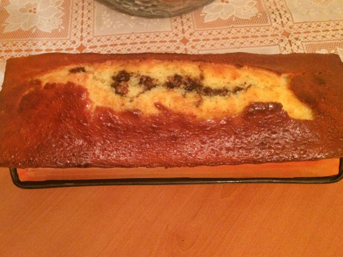 Kakaolu Uzun Kek tarifi görseli