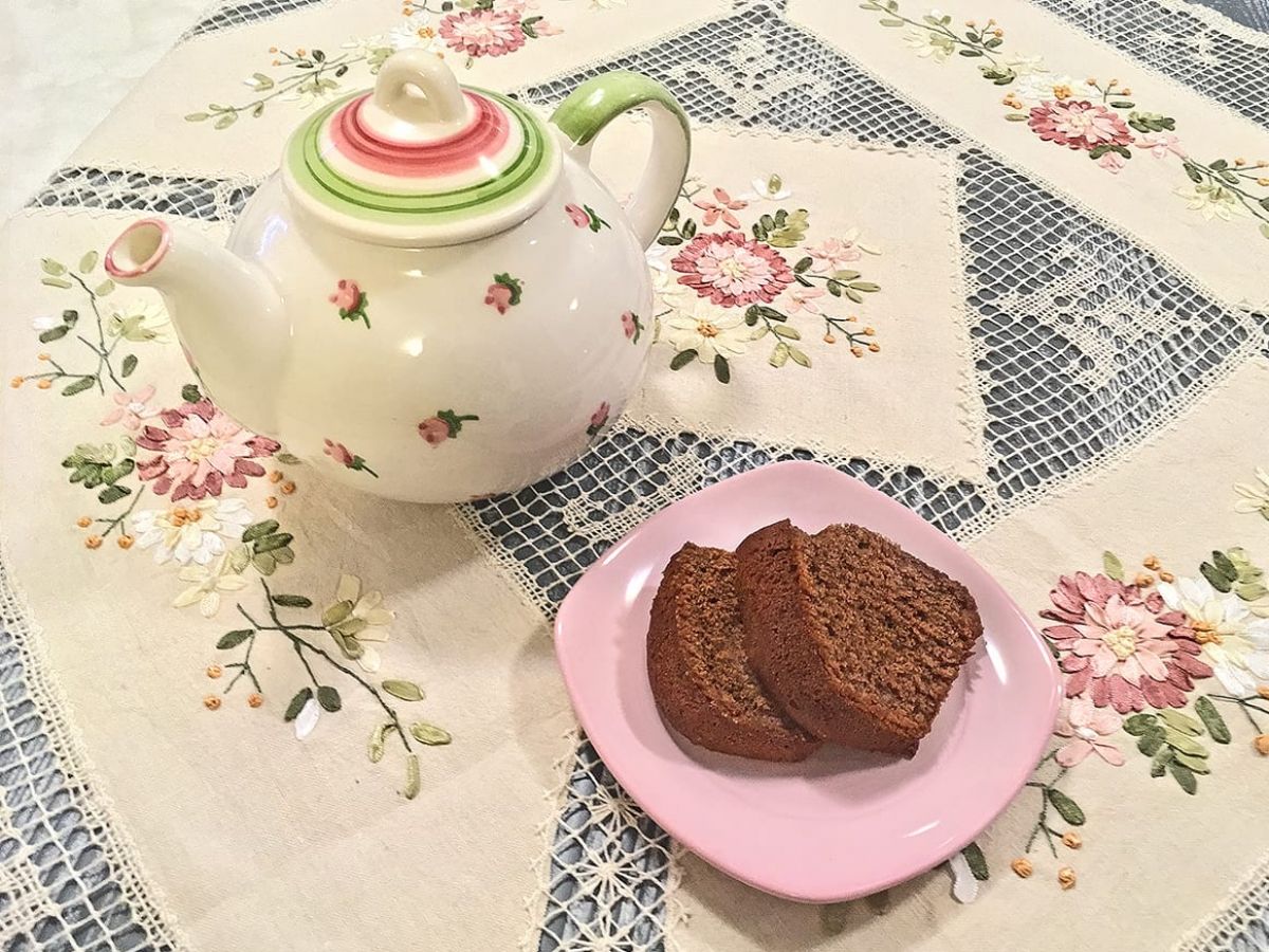 Soft Chocolate Cocoa Cake recipe photo