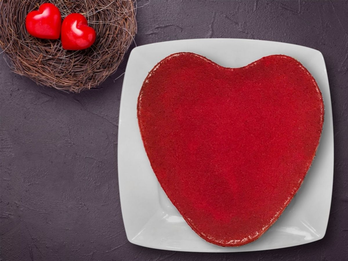 Heart Cake (Kalp Kek) recipe photo