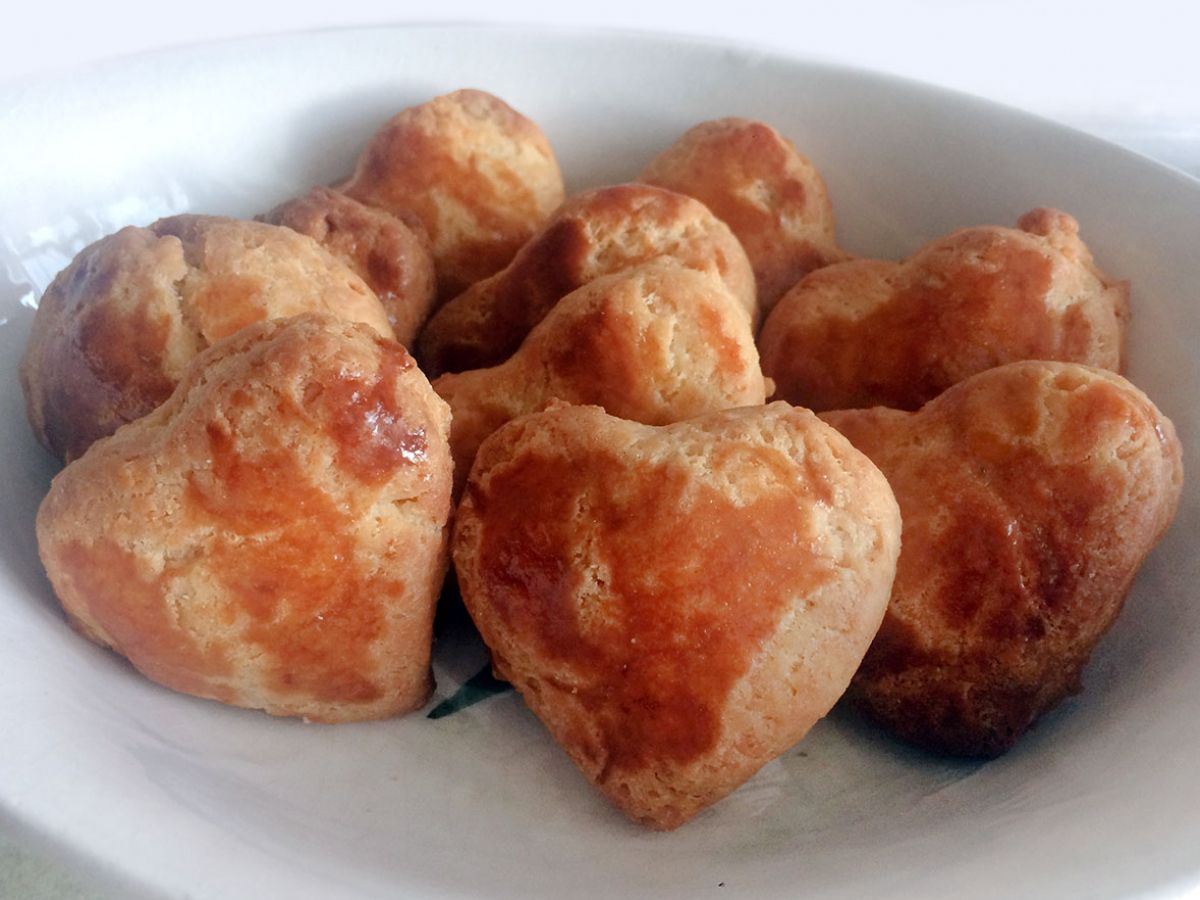 Kalp Poğaça tarifi görseli