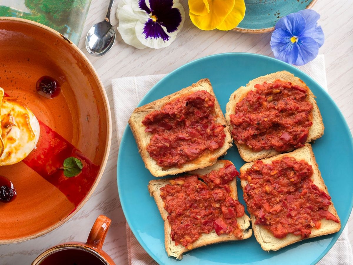 Kapya Biberli Acılı Ekmek tarifi görseli