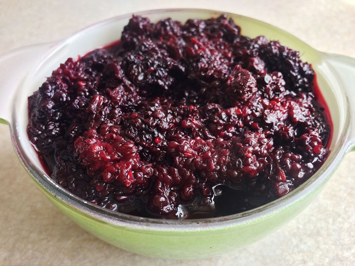 Karadut Marmelatı tarifi görseli