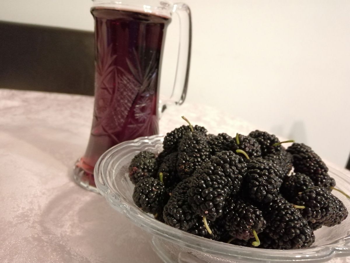 The Miracle of Black Mulberry Juice image
