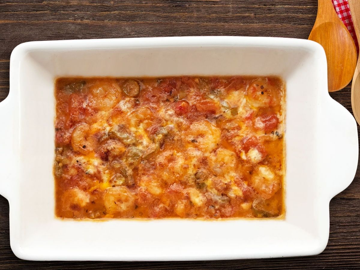 Karides Güveç tarifi görseli