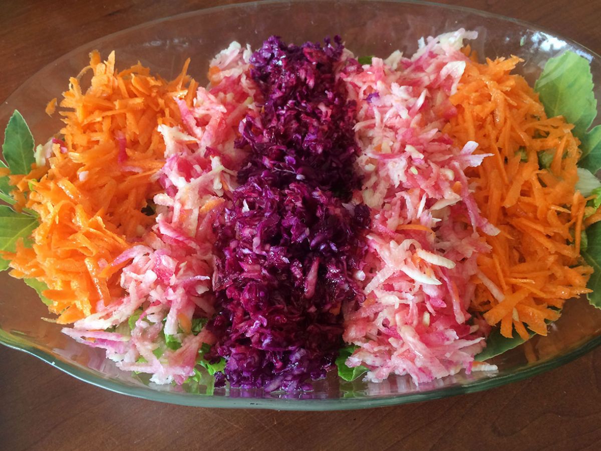 Karışık Salata tarifi görseli