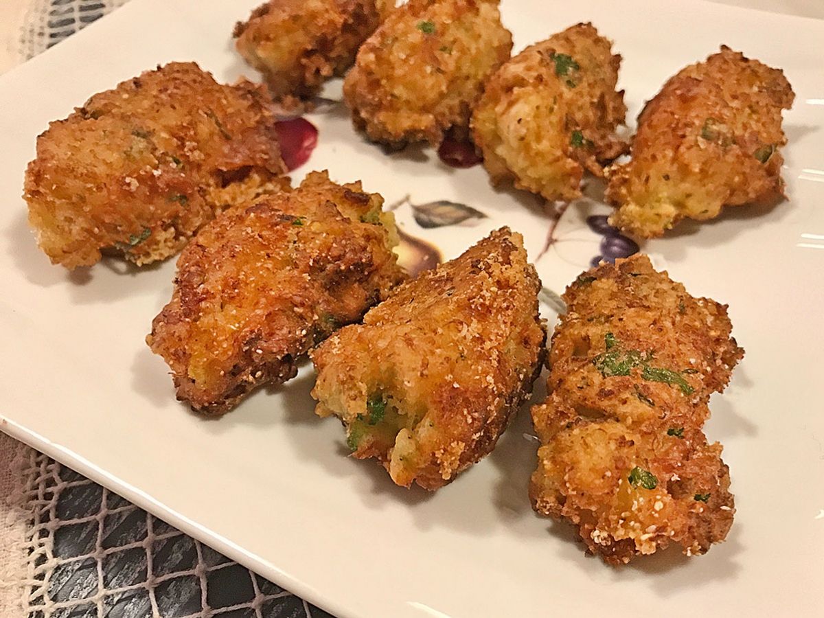 Cauliflower Köfte (Turkish Cauliflower Patties) - Homestyle, Light, Delicious, and Practical recipe photo