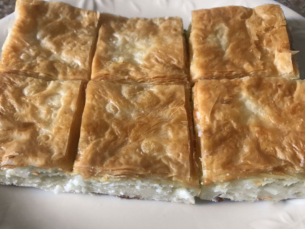 Kaşarlı Su Böreği tarifi görseli