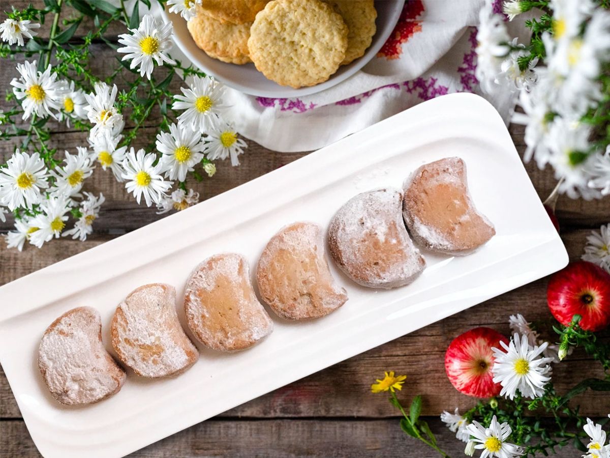 Kavala Kurabiyesi tarifi görseli