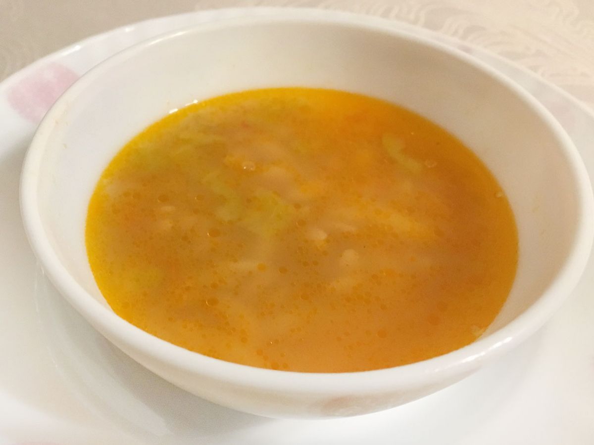 Kavrulmuş Arpa Şehriye Çorbası tarifi görseli