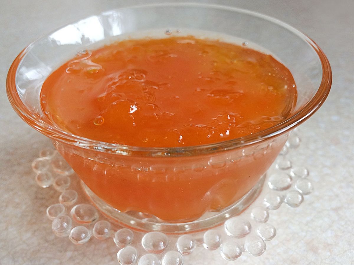 Apricot Marmalade recipe photo