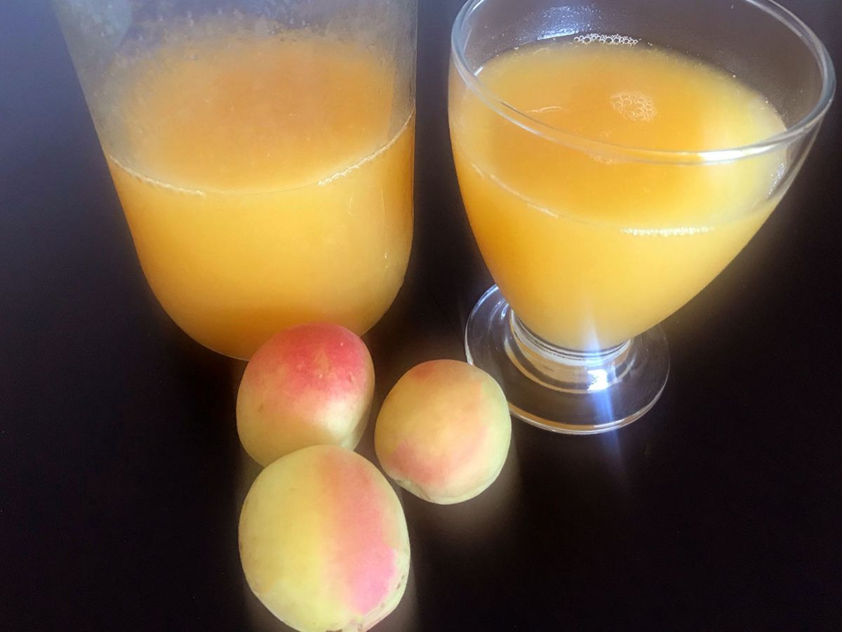 Kayısı Suyu tarifi görseli