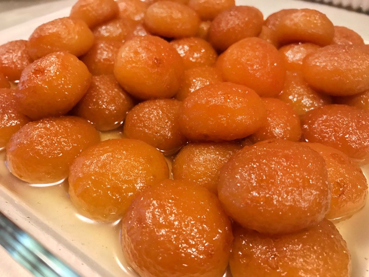 Easy Kemalpaşa (Turkish Syrup-Soaked Cheese Pastry) recipe photo