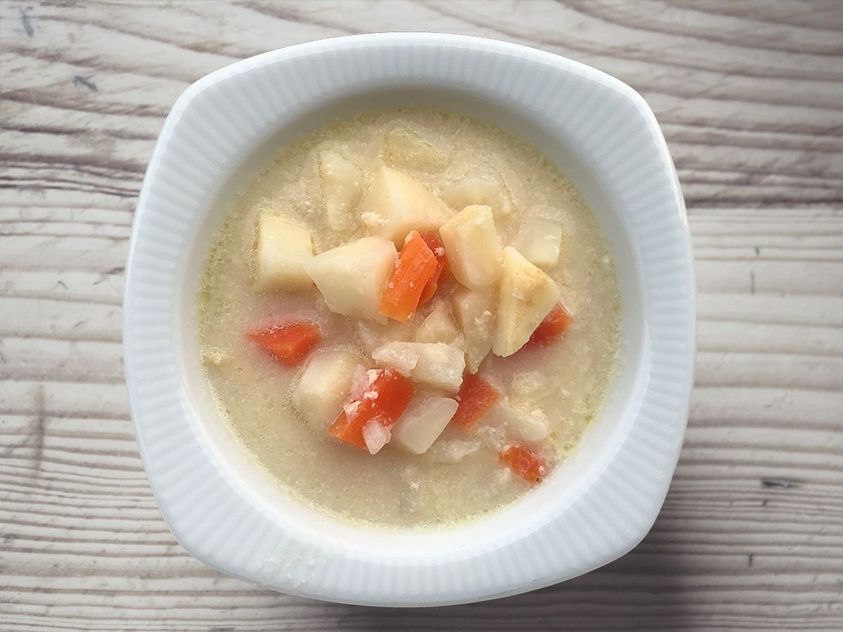 Celeriac Soup recipe photo