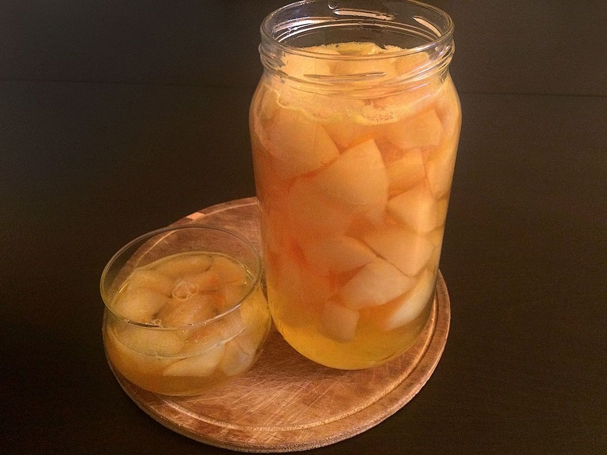 Celeriac Jam recipe photo