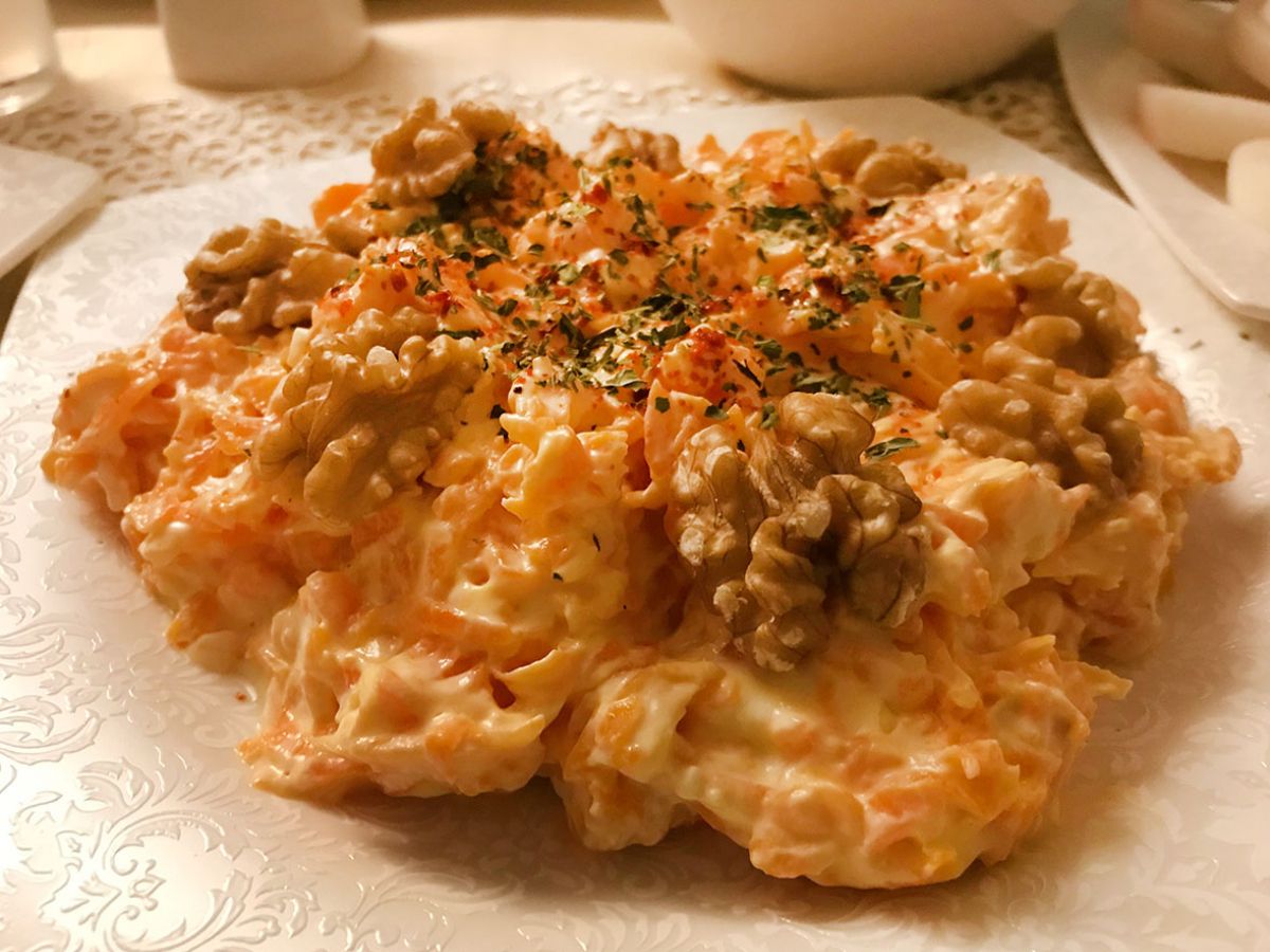 Kerevizli Havuç Salatası tarifi görseli