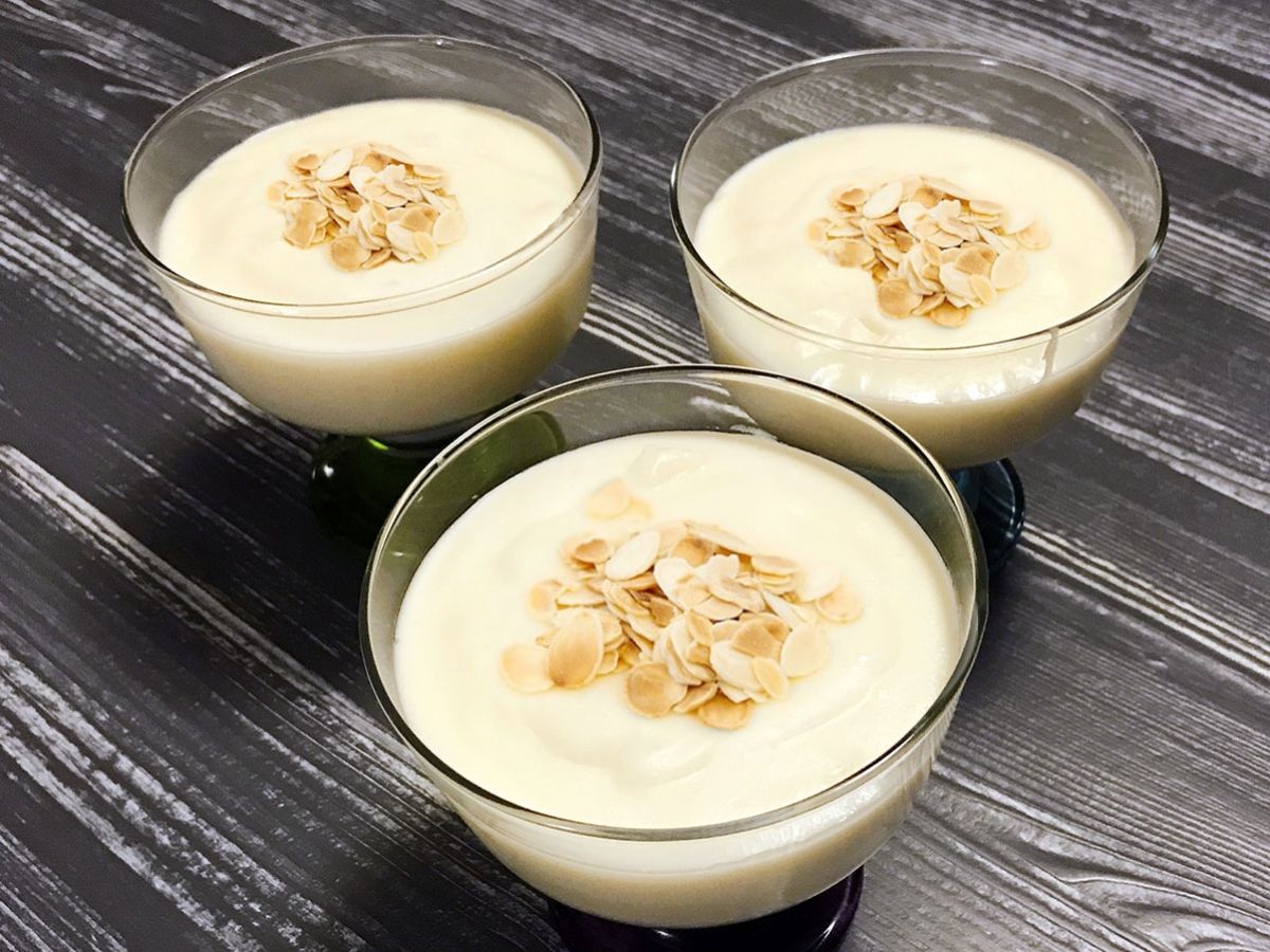 Keşkül tarifi görseli