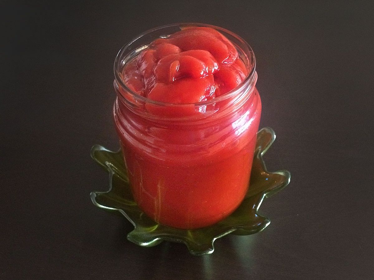 Homemade Ketchup recipe photo