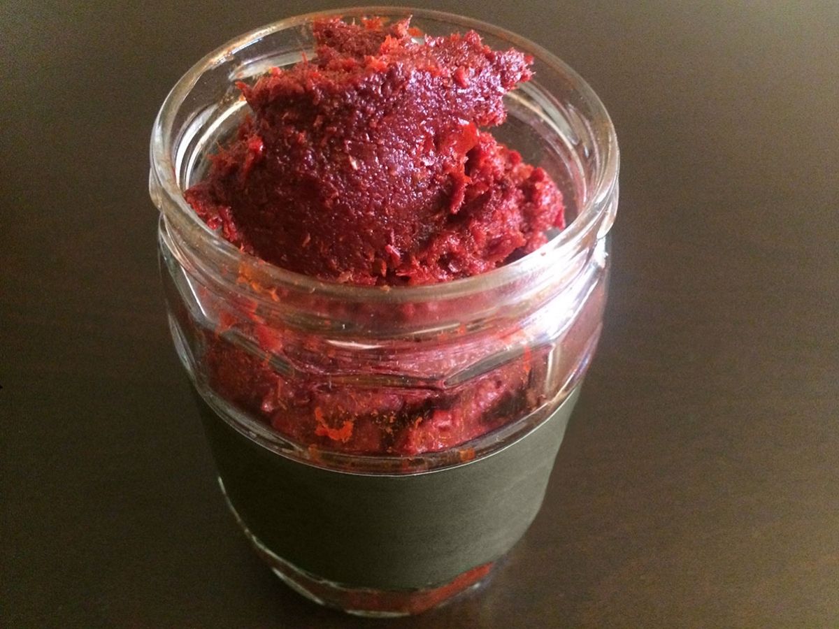 Red Pepper Paste (Kırmızı Biber Salçası) recipe photo