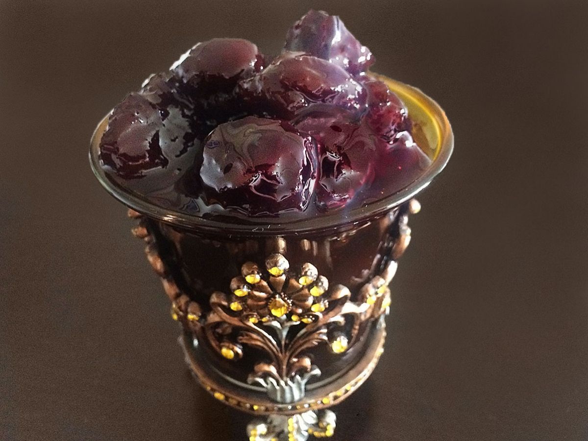 Red Plum Jam recipe photo