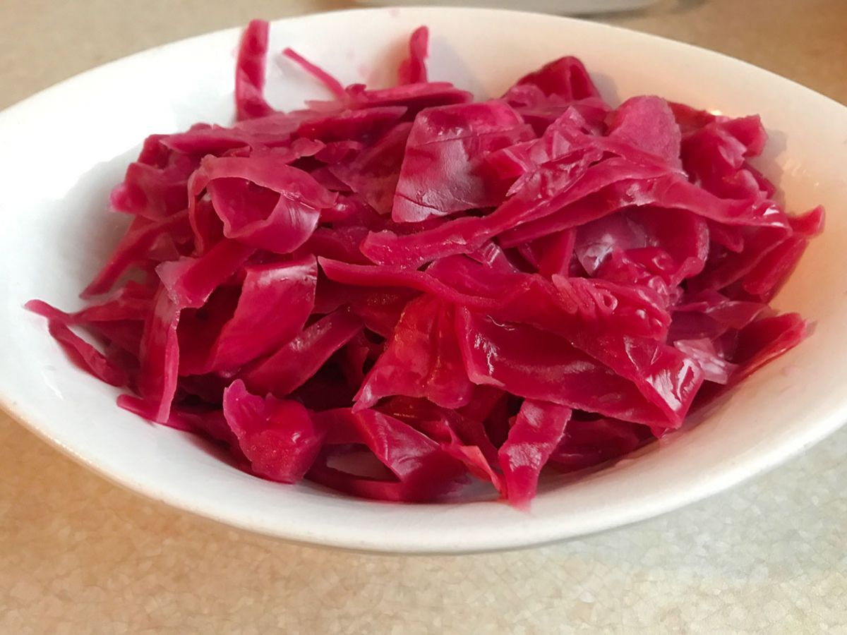 Kırmızı Lahana Turşusu tarifi görseli