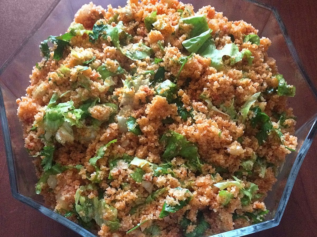 Kısır (Turkish Bulgur Salad) recipe photo