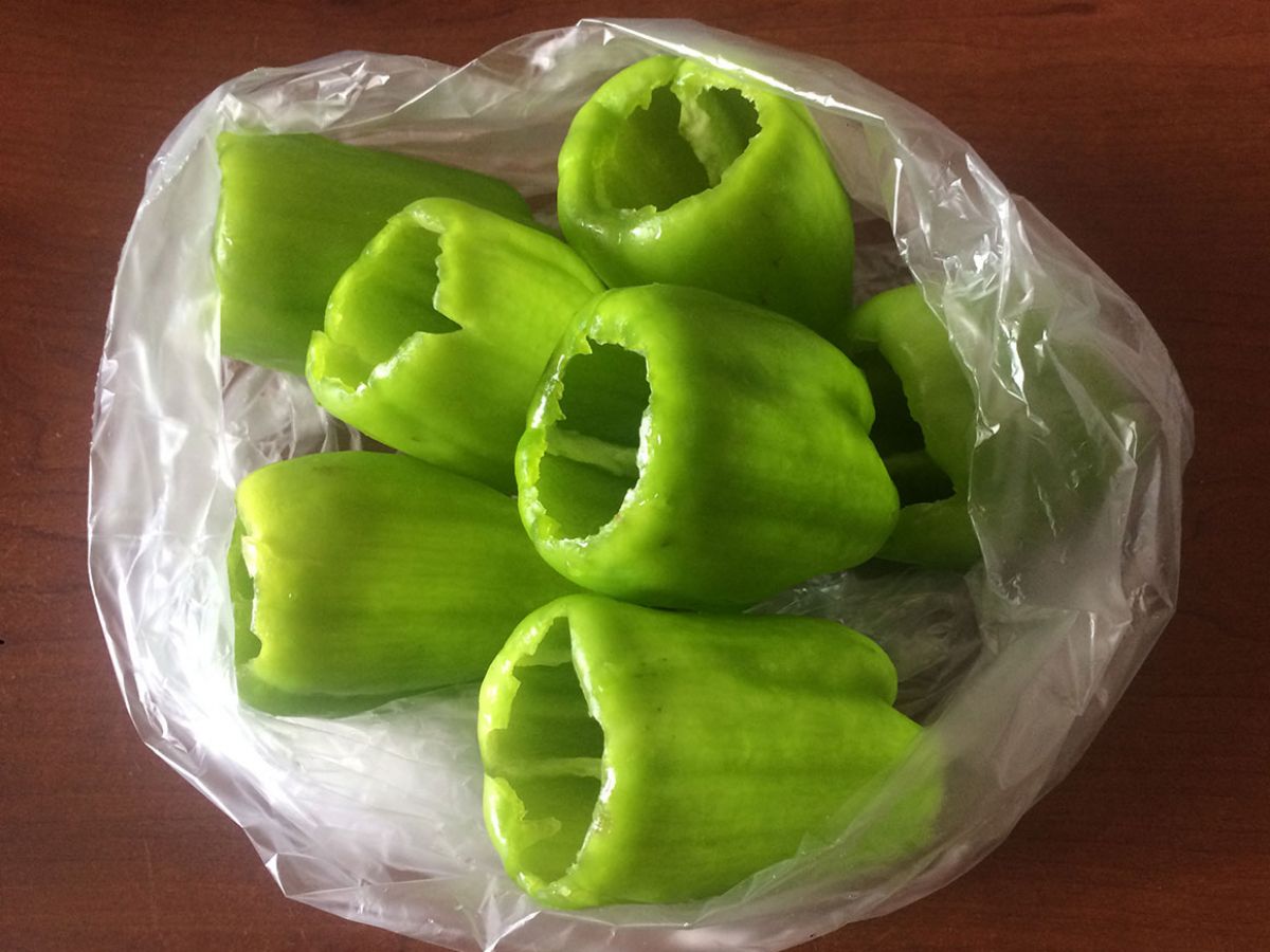 Kışlık Dolmalık Biber tarifi görseli