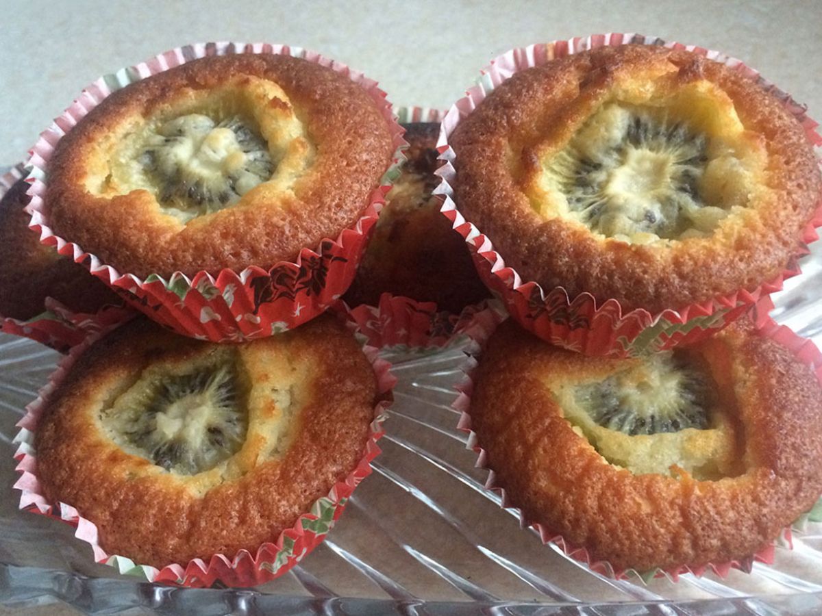 Kivili Cupcake tarifi görseli