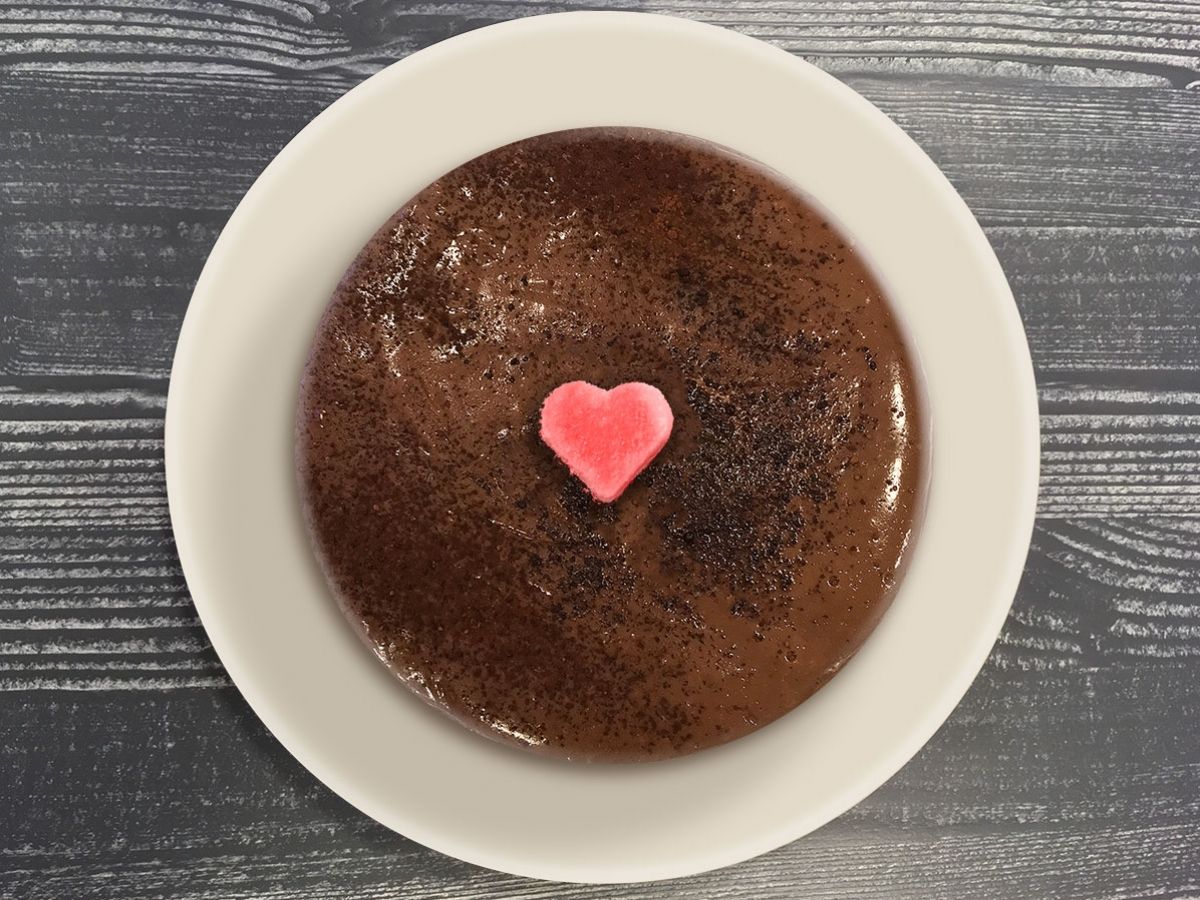 Kiwi Chocolate Cake (Kivili Kakaolu Pasta) recipe photo