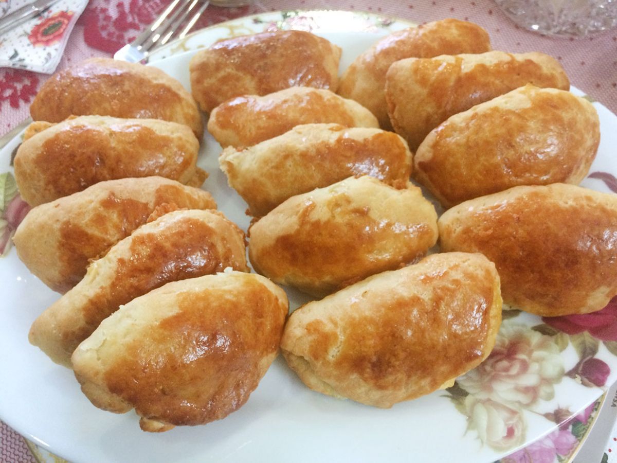 Kıymalı Anne Poğaçası tarifi görseli