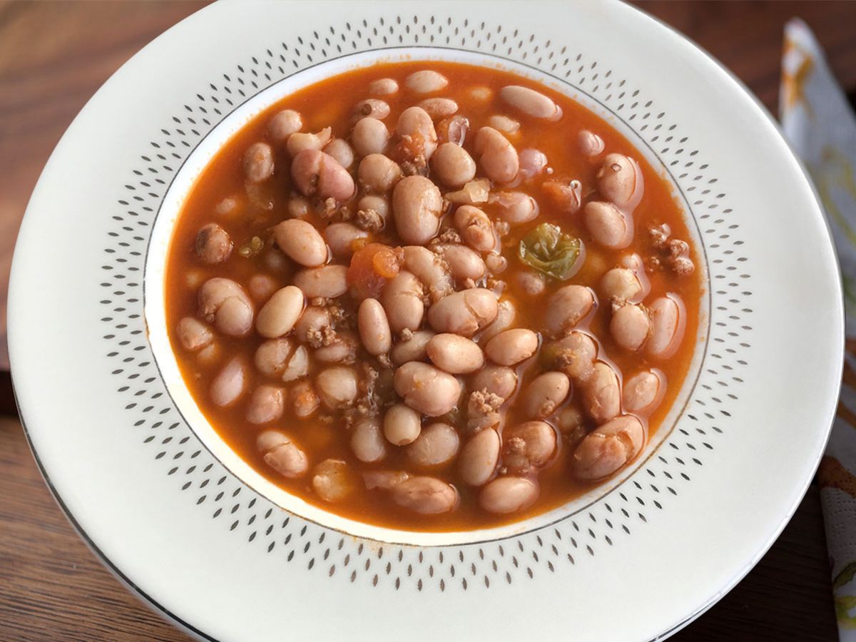Kıymalı Barbunya Yemeği tarifi görseli